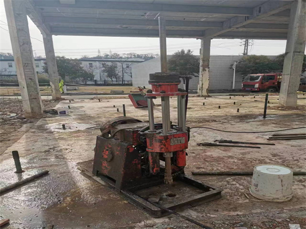 元宝山袖阀管小导管注浆加固施工工艺