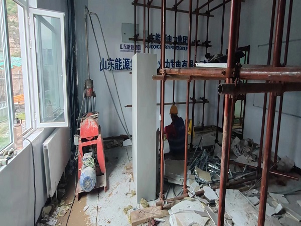 元宝山厂房基础沉降注浆加固